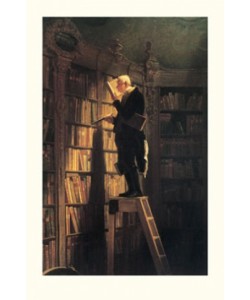 Carl Spitzweg, Der Bücherwurm