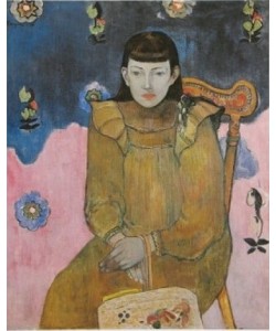 Leinwandbild, Paul Gauguin, Portrait of Vaite G