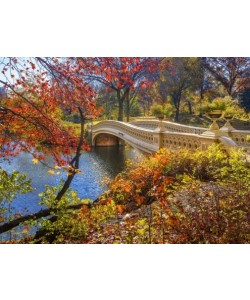 Leinwandbild, Susanne Kremer, Bow Bridge, Central Park