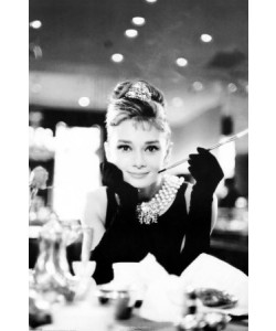 Leinwandbild, Unbekannt, Audrey Hepburn