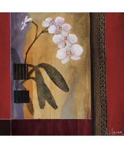 Leinwandbild, Don Li-Leger, Orchid Lines I