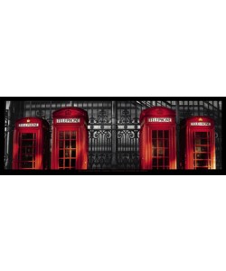 Stéphane Rey-Gorrez, London-Red Telephone Boxes
