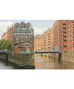 Starpics, Hamburg Speicherstadt (old city magazines)