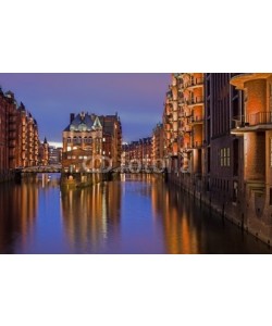 Starpics, Speicherstadt am Abend, Hamburg