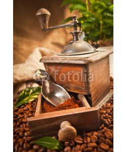 stockcreations, Coffee grinder