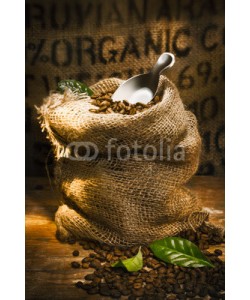stockcreations, Fresh roasted organic coffee beans