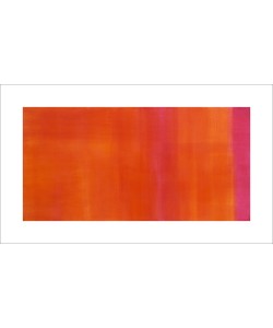 Susanne Stähli, Orange-Magenta, 2005 (Büttenpapier)