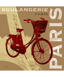 Sue Schlabach, Cycling in Paris