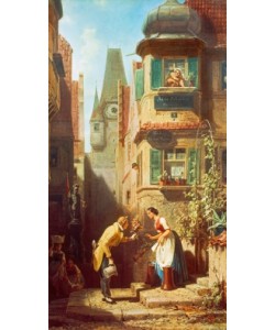 Carl Spitzweg, Der ewige Hochzeiter