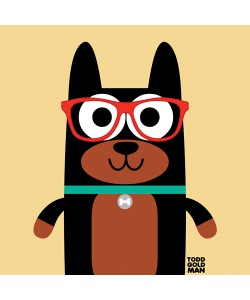 Tood Art, Bow Wow Doberman