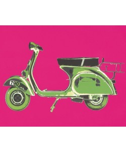 Tell Myrjam, Vespa on Pink