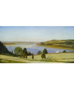 Thomas Charles Farrer, Buchweizenfeld auf der Thomas-Coles-Farm, 1863