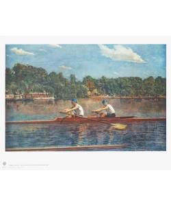 Thomas Eakins, Die Biglin-Brüder beim Regattabeginn