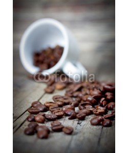 Thomas Francois, Kaffeebohnen mit Tasse