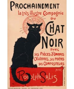 Théophile-Alexandre Steinlen, Le Chat Noir