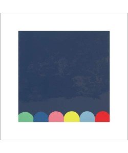 Thierry Montigny, Untitled I (blu), 2005 (Büttenpapier)