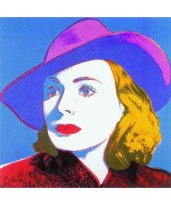 Andy Warhol, Ingrid Bergmann with Hat