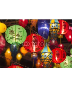 toa555, Asian lanterns in lantern festival