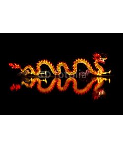 toa555, Chinese Dragon Lantern on pond