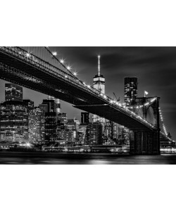 Toby Seifinger  New York Skyline at Night