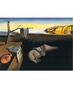 Salvador Dali, Die Persistenz der Erinnerung, 1931