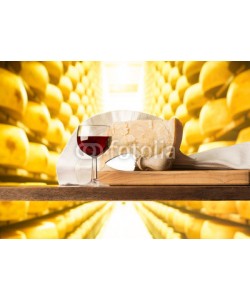 vagabondo, Parmesan cheese and red wine
