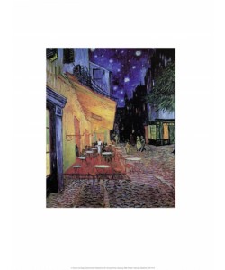 Vincent van Gogh, Café De Nuit (Miniprint)