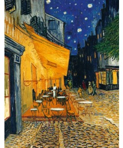Vincent van Gogh, Café-Terrasse am Abend