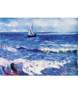Vincent van Gogh, Peasaggio marino