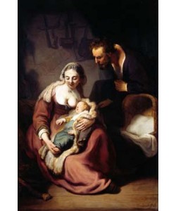 Rijn van Rembrandt, Die heilige Familie