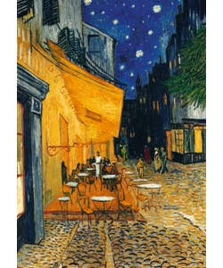 Vincent van Gogh, Café-Terrasse am Abend