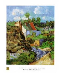 Vincent van Gogh, Houses at Auvers