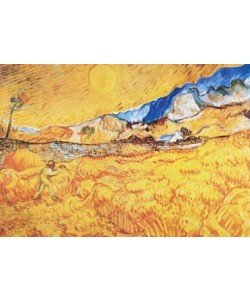 Vincent van Gogh, La mietitura