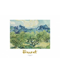 Vincent van Gogh, Landscapes with olive trees