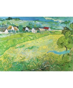 Vincent van Gogh, Sonnige Wiese bei Auvers, 1890