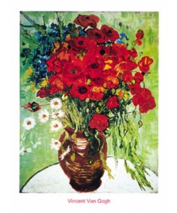 Vincent van Gogh, Vase avec marguerite