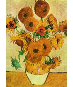 Vincent van Gogh, Vaso di girasoli