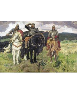 Vasnetcsov, BOGATIRI