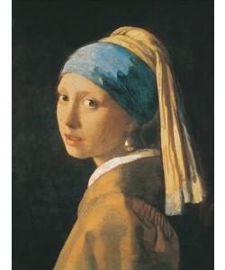 Jan Vermeer, Ragazza con l`orecchino di perla