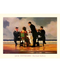 Jack Vettriano, Elegy for The Dead Admiral