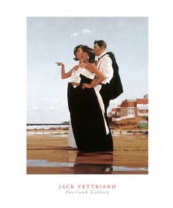 Jack Vettriano, The Missing Man II