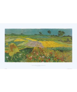 Vincent van Gogh, Die Ebene von Auvers-Sur-Oise