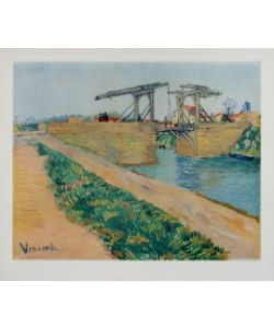 Vincent van Gogh, Die Zugbrücke