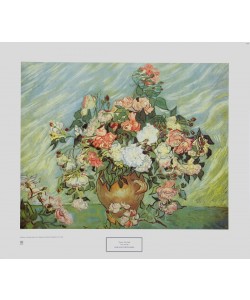 Vincent van Gogh, Rosa und Weiße Rosen