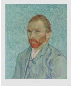 Vincent van Gogh, Selbstportrait - 1890 (das bekannte)