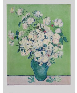 Vincent van Gogh, Weiße Rosen