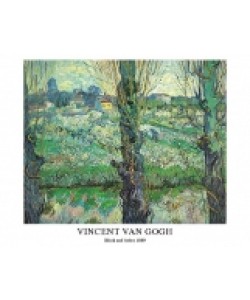 Vincent van Gogh, Blick auf Arles, 1889