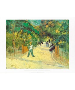 Vincent van Gogh, Giardini publici