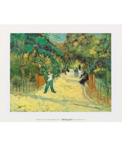 Vincent van Gogh, Giardini publici