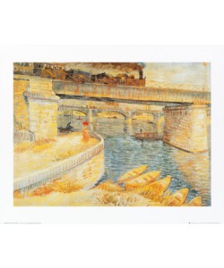 Vincent van Gogh, Il ponte di Asnieres